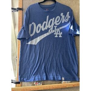 Los Angeles Dodgers — Majestic T-Shirt — Size Men's Large